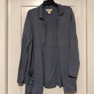 💙 Jessica Simpson Blue Open Blazer 💙